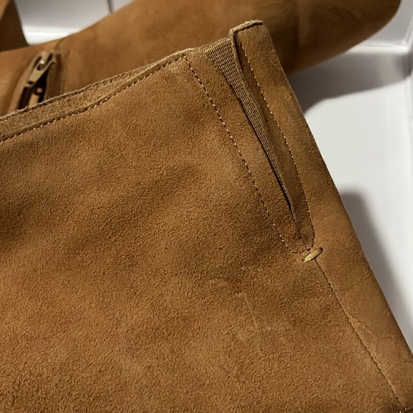 Loeffler Randall Brett Over The Knee Dress Boots, Dark Camel - Picture 11 of 11